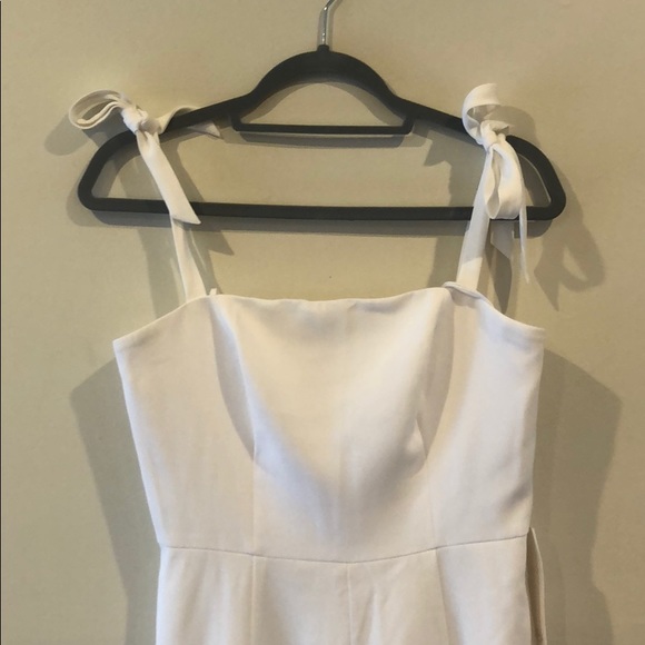 BHLDN Theia Trinity White Jumpsuit NWOT - Picture 5 of 9